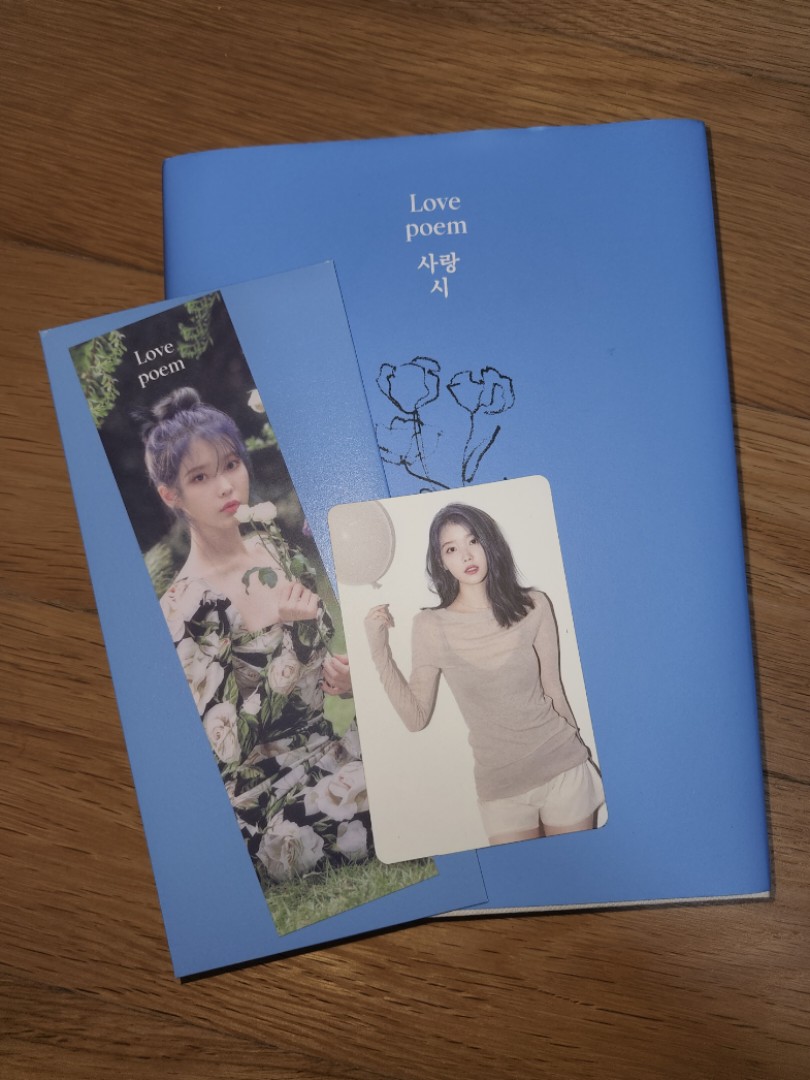 IU love poem album, Hobbies & Toys, Memorabilia & Collectibles, K-Wave