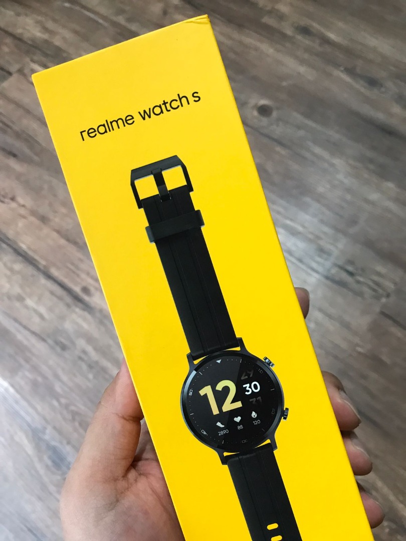 JAM REALME WATCH S MURAH SMART WATCH Fesyen Pria Jam Tangan
