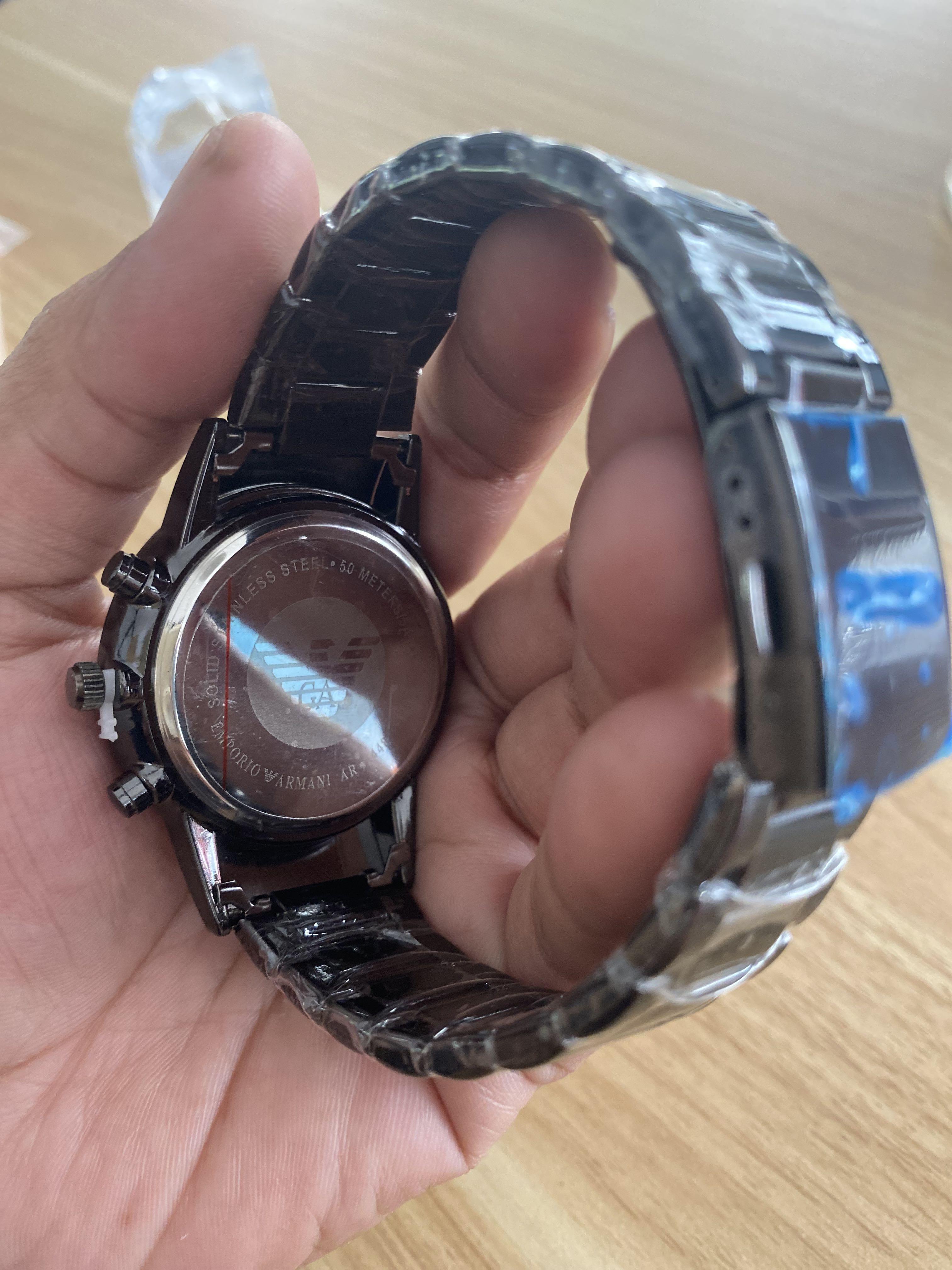 Jam tangan Emporio Armani elegant dan simple. Harga murah tp gak