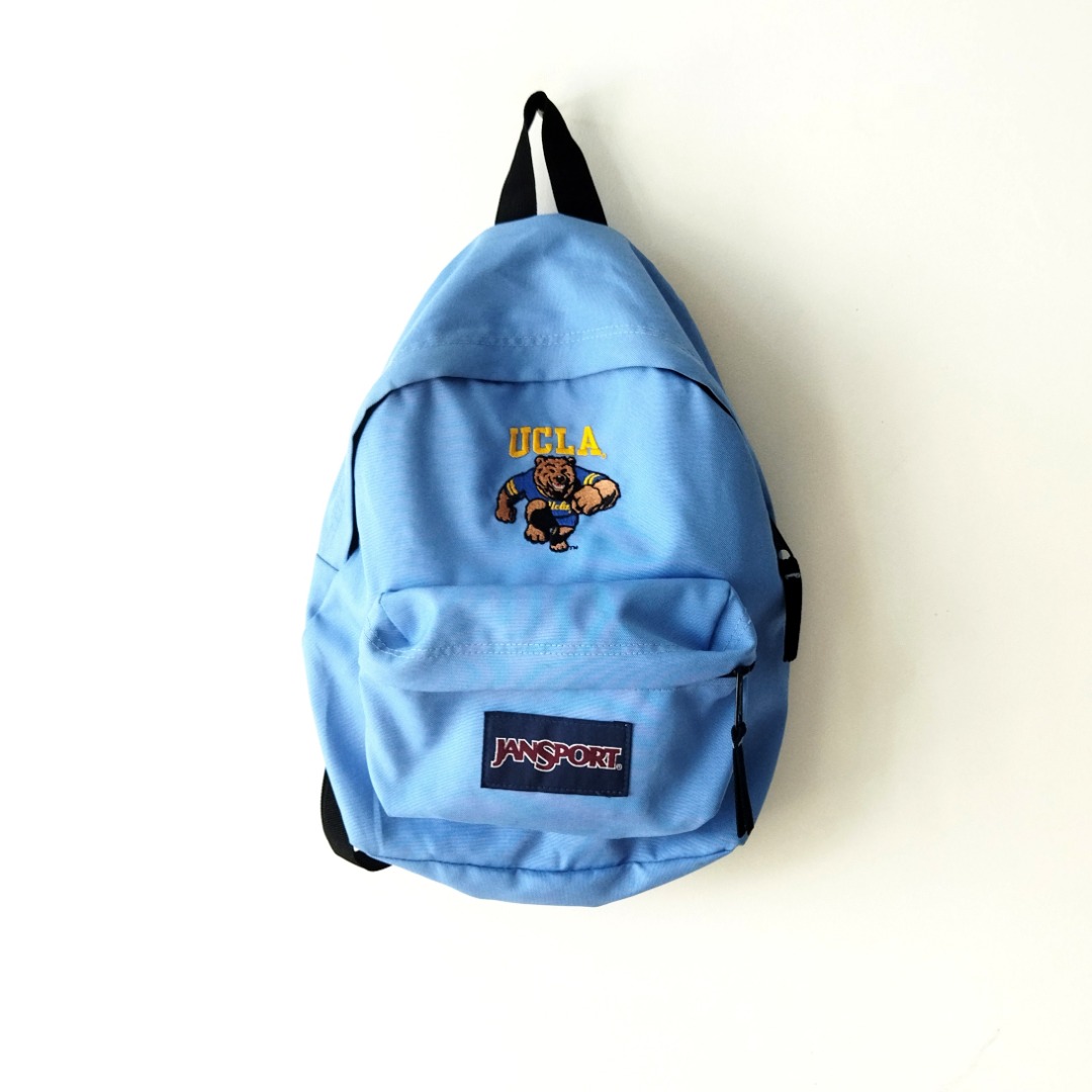 JANSPORT x UCLA Mini Backpack, Men's Fashion, Bags, Backpacks on Carousell