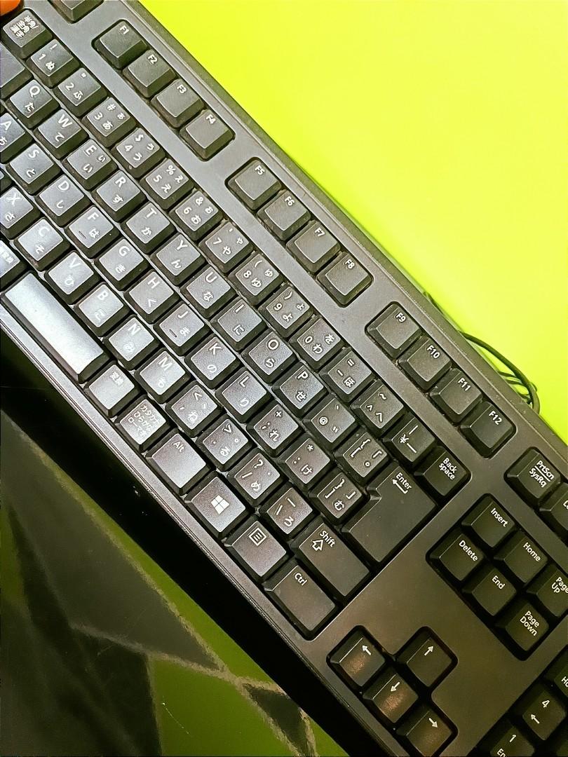 Japan Surplus Dell USB Keyboard Original Authentic (Category: Computer Keyboard) located in Cavite. Submitted by csl_corner (Listing ID 1176090067, Image 3). Description: Japan Surplus Dell Keyboard Original Authentic Original Dell working condition wired USB.