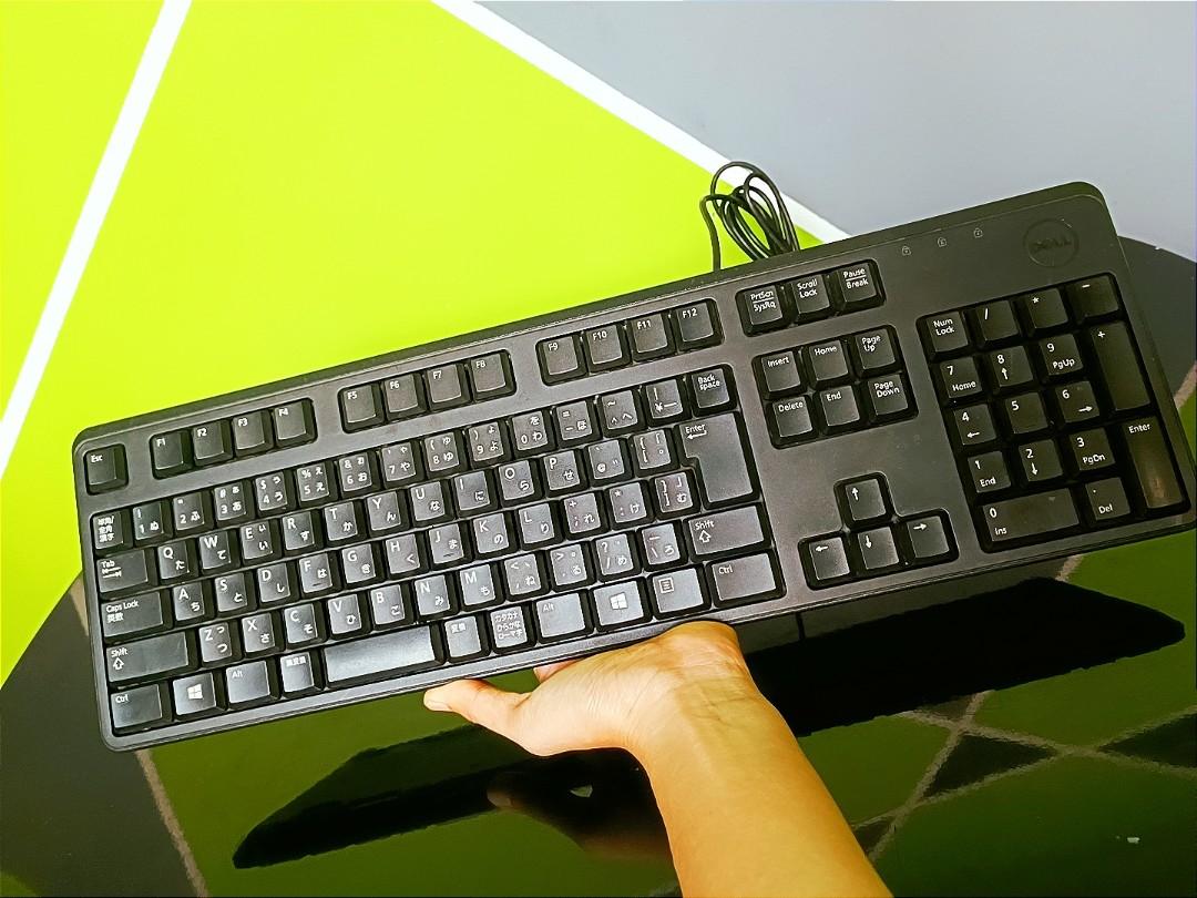 Japan Surplus Dell USB Keyboard Original Authentic (Category: Computer Keyboard) located in Cavite. Submitted by csl_corner (Listing ID 1176090067, Image 1). Description: Japan Surplus Dell Keyboard Original Authentic Original Dell working condition wired USB.