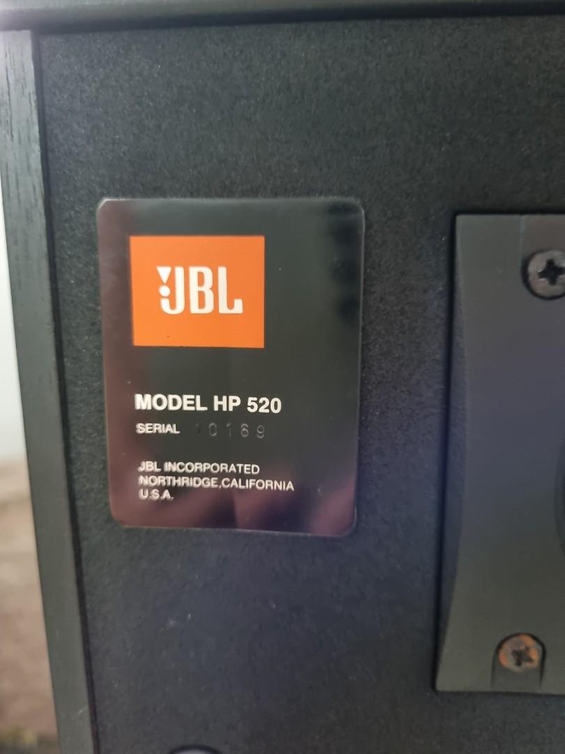 JBL HP 520 Tower speaker, Audio, Soundbars, Speakers & Amplifiers on
