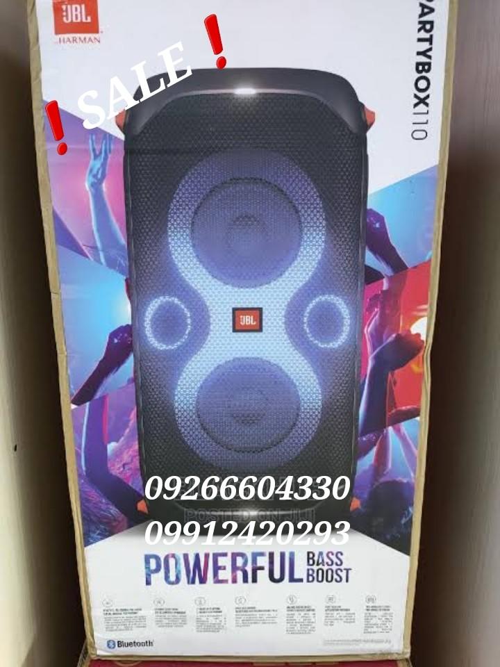 JBL Party Box 110, Audio, Soundbars, Speakers & Amplifiers on Carousell