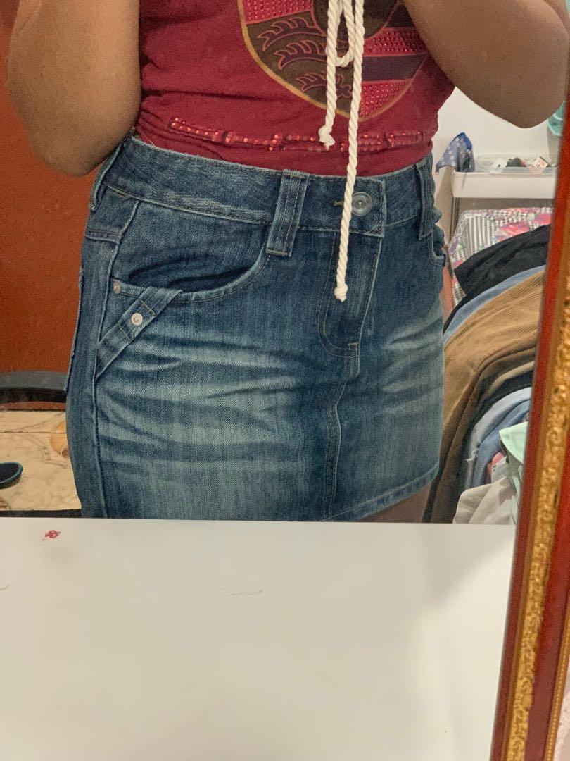 Jacee Mini Skirt