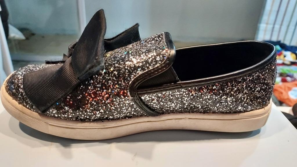 Black and gold top jojo siwa shoes