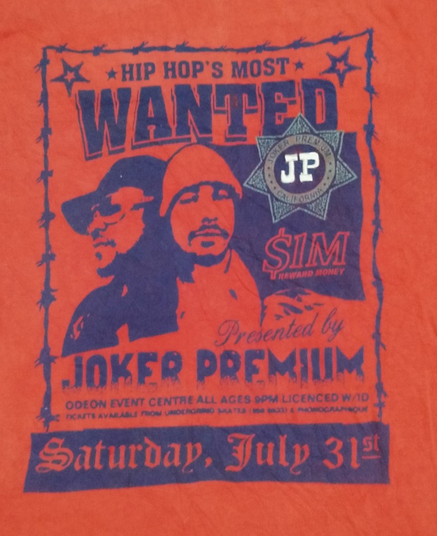 Joker premium, Men's Fashion, Tops & Sets, Tshirts & Polo Shirts on