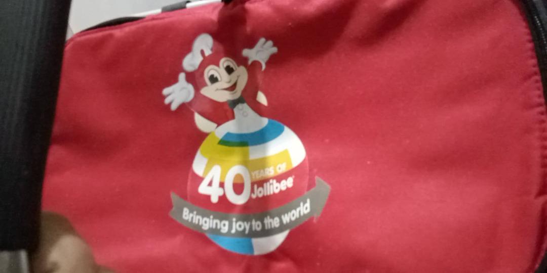 Jollibee Food Insulated Picnic basket, Hobbies & Toys, Memorabilia