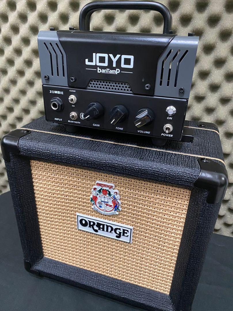 Joyo Bantamp Zombie 20W Tube Amp Orange PPC108 Cabinet