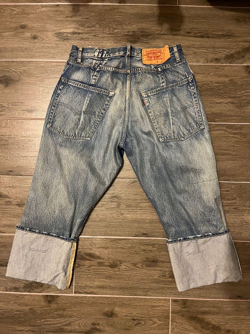 last price] Junya watanabe Man x Levi's jeans - 2020ss [size xs