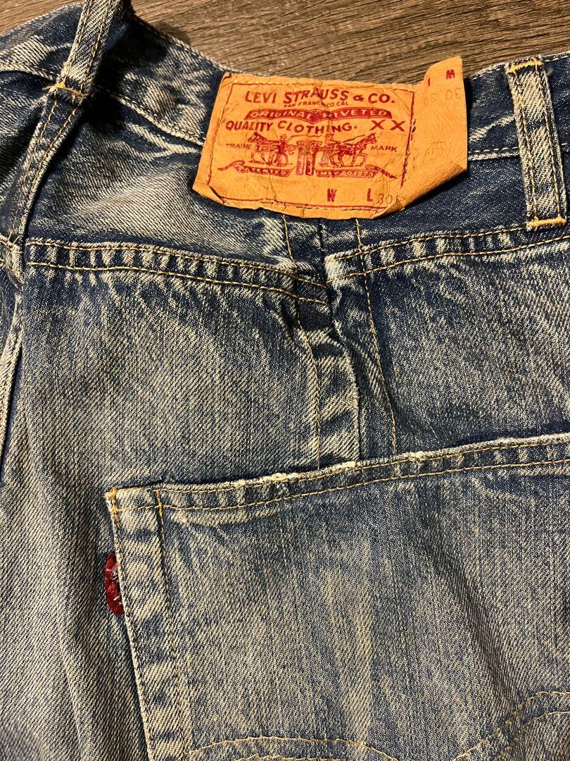 last price] Junya watanabe Man x Levi's jeans - 2020ss [size xs