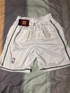 Just Don Shorts Los Angeles Lakers - Medium