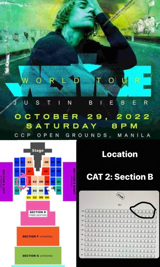 Justin Bieber World Tour 2024 Tickets Kat Jourdan