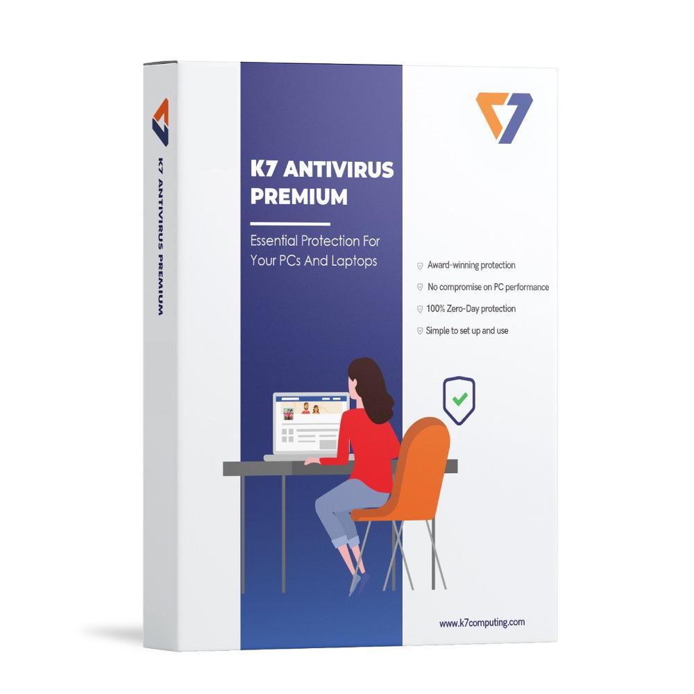 K7 Antivirus Premium Antivirus Software 2022 for Windows ...
