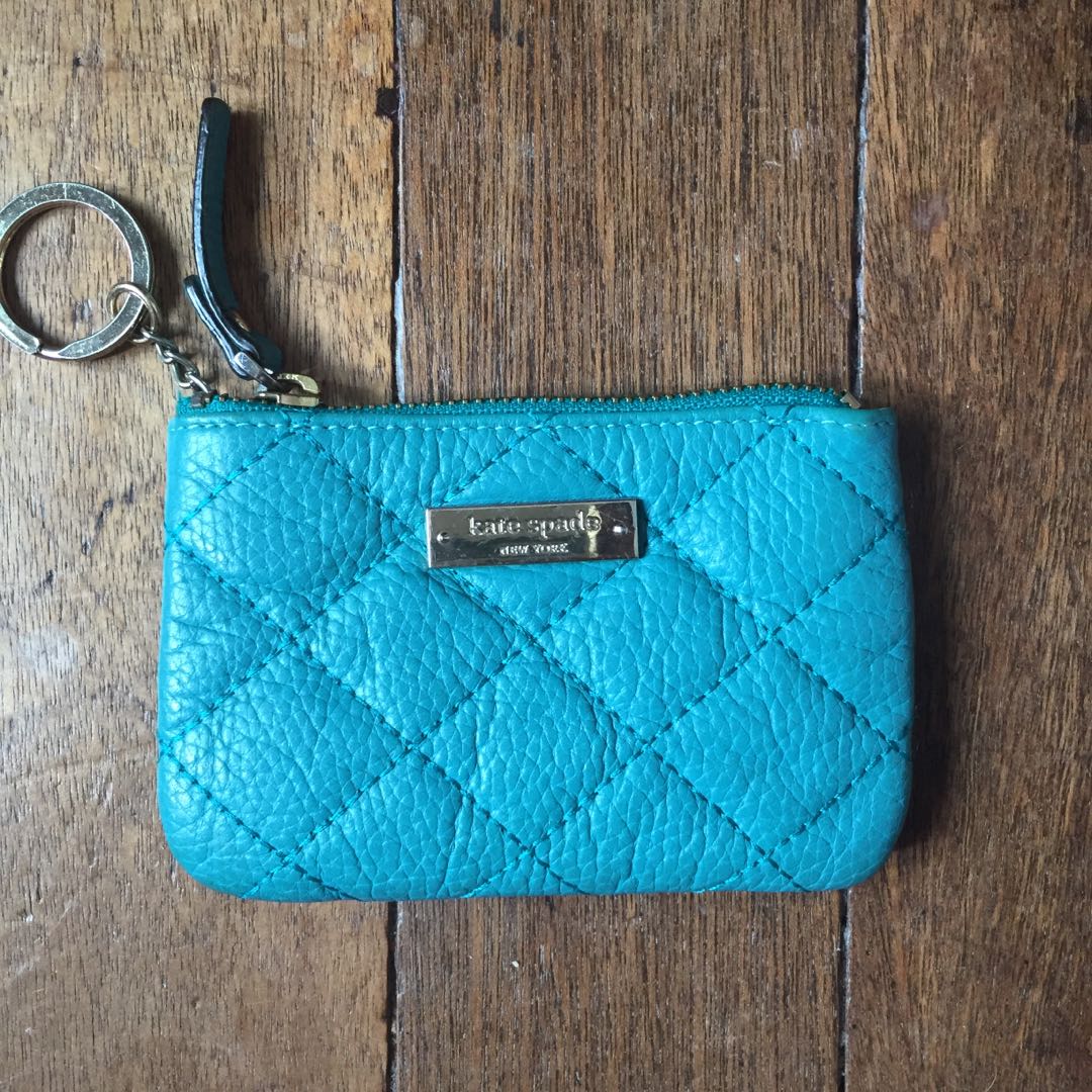 Kate Spade coin purse, Women's Fashion, Bags & Wallets, Wallets & Card