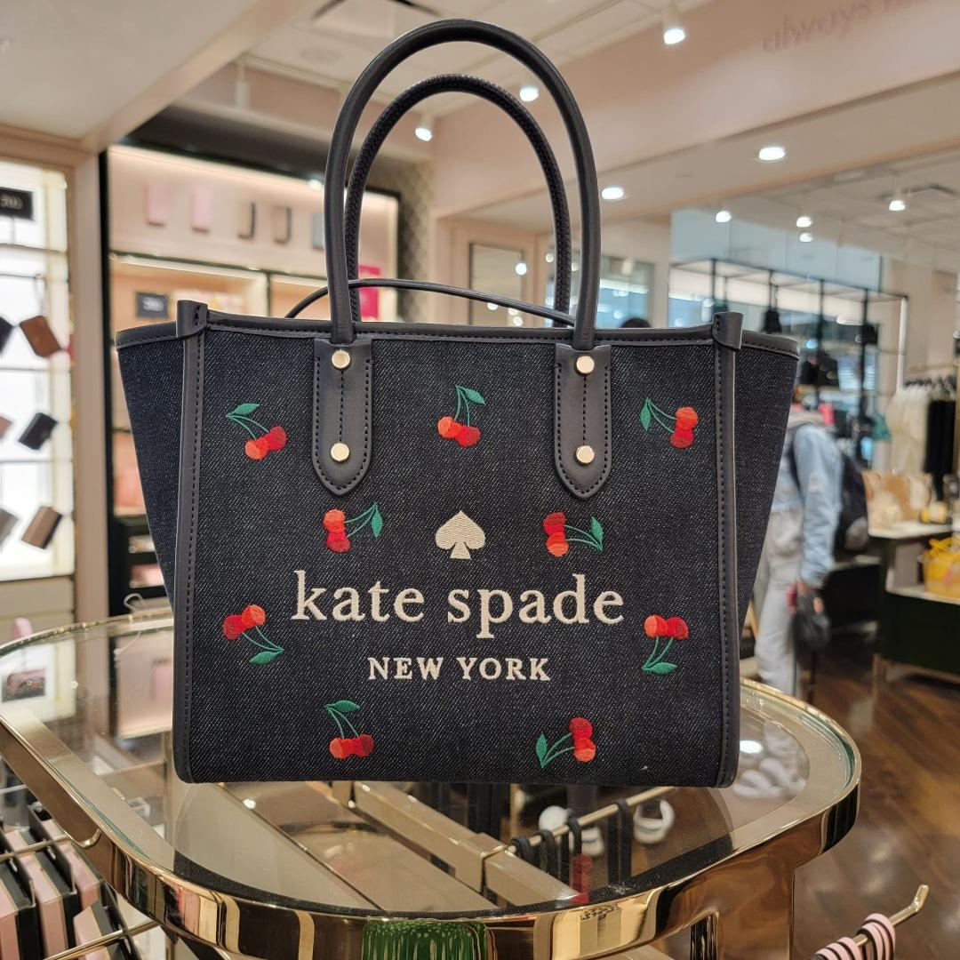 Kate Spade Ella Small Cherry Tote