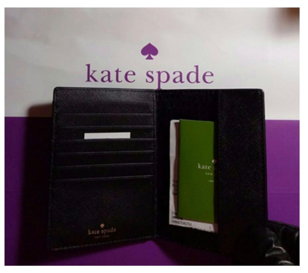 Kate Spade Rabbit Cat passport wallet Luxury Bags Wallets on Carousell