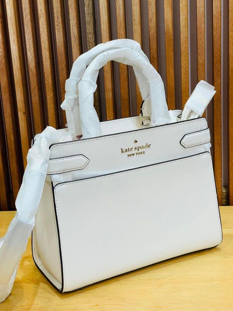 Staci small satchel white clearance