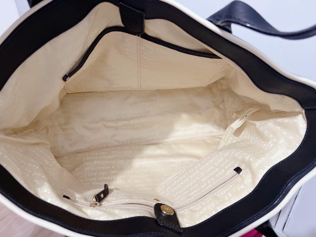 katespade totebag nylon (Category: Luxury Bags & Wallets) located in Quezon City. Submitted by lckypao (Listing ID 1176192432, Image 3). Description: good as new malaki .