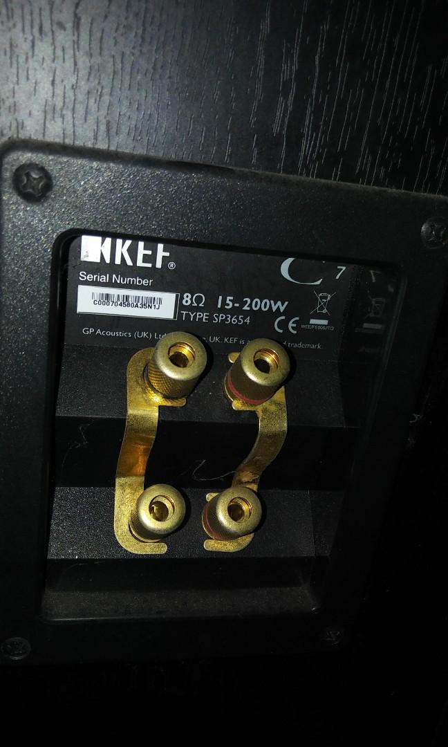 Kef gp acoustics top