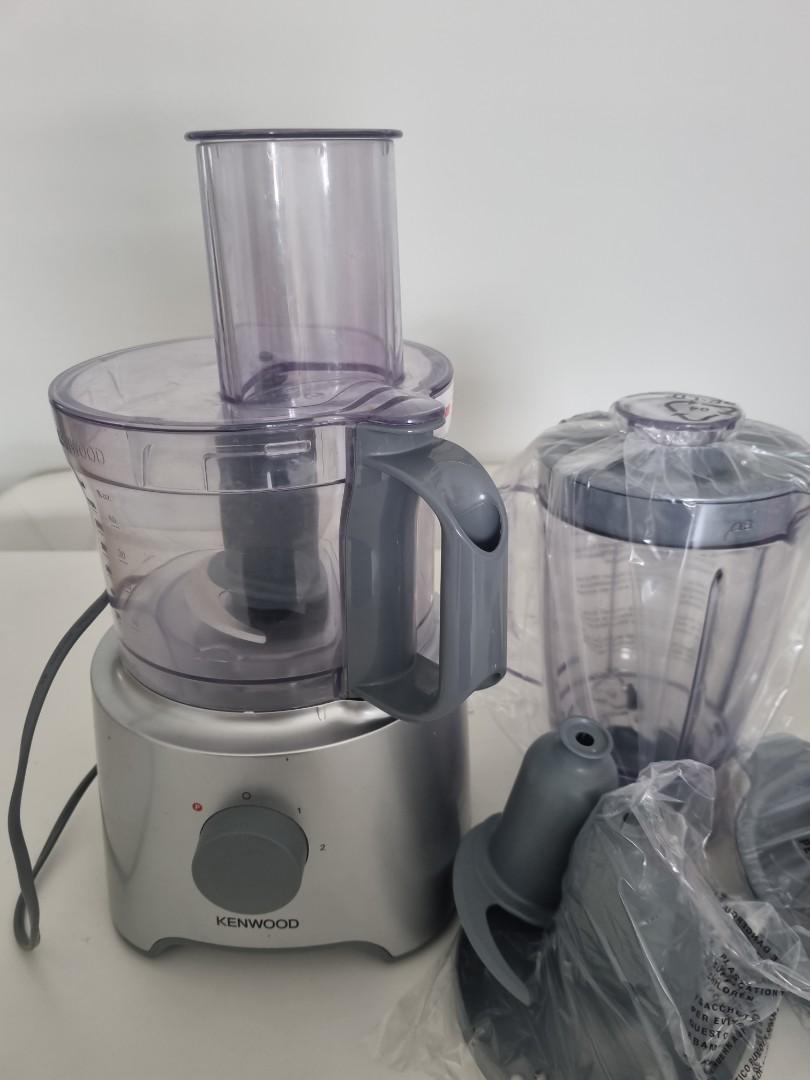 Kenwood Food Processor and Blender, TV & Home Appliances, Kitchen