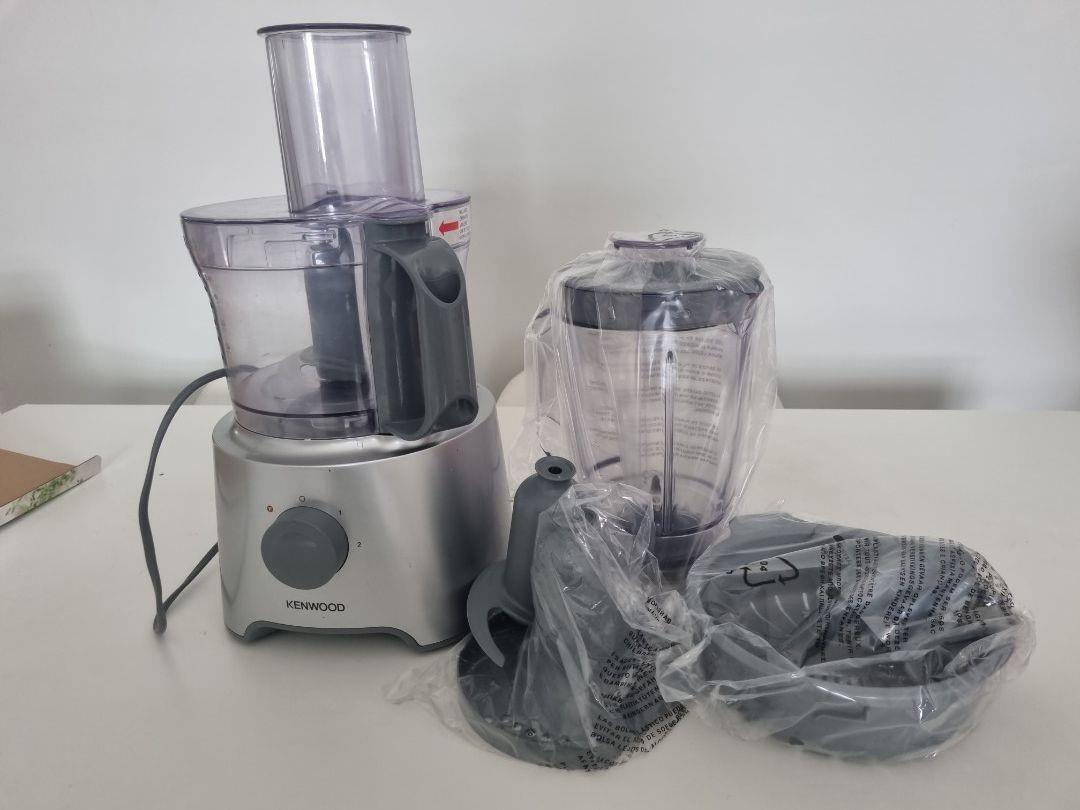 kenwood food processor and liquidiser