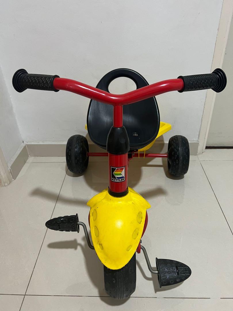 Kettler bike, Babies & Kids, Infant Playtime on Carousell