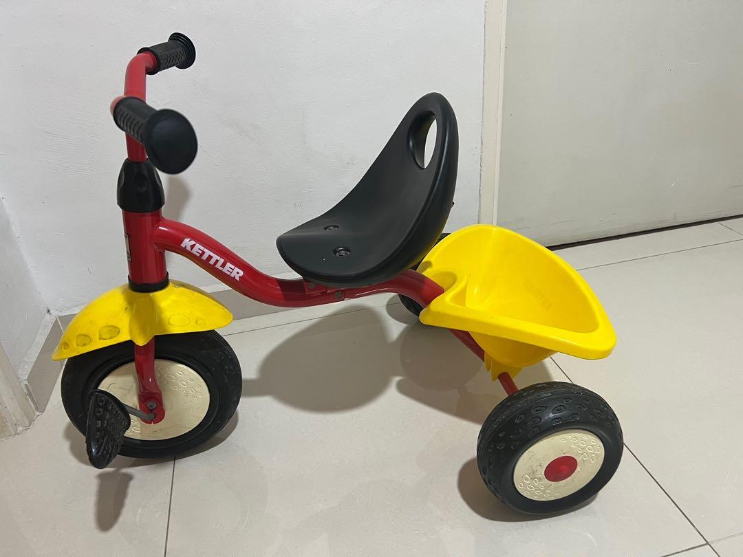 Kettler bike, Babies & Kids, Infant Playtime on Carousell