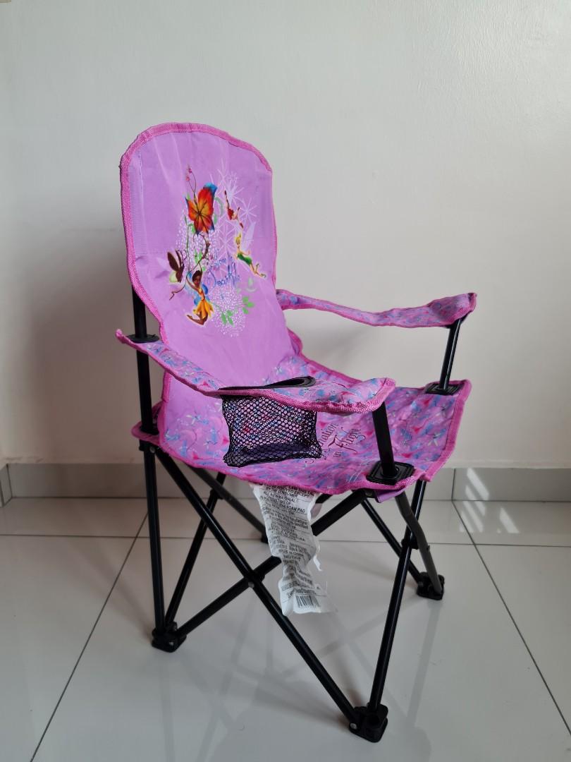 Kids Disney Camping Chair Sports Equipment Hiking Camping on