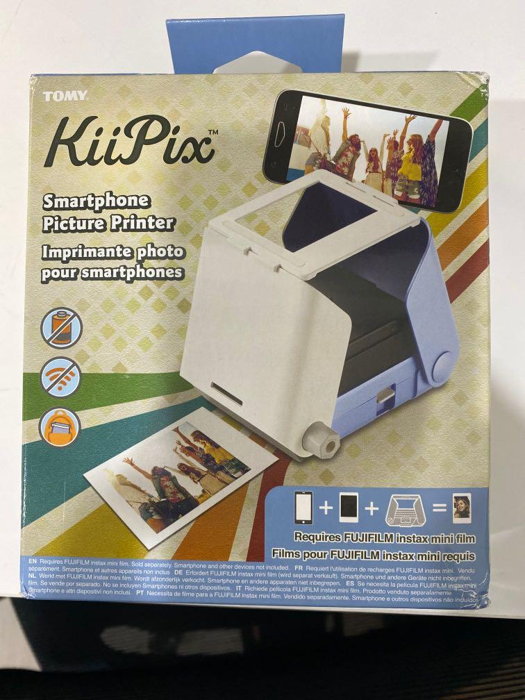 Imprimante photo pour smartphone Kiipix