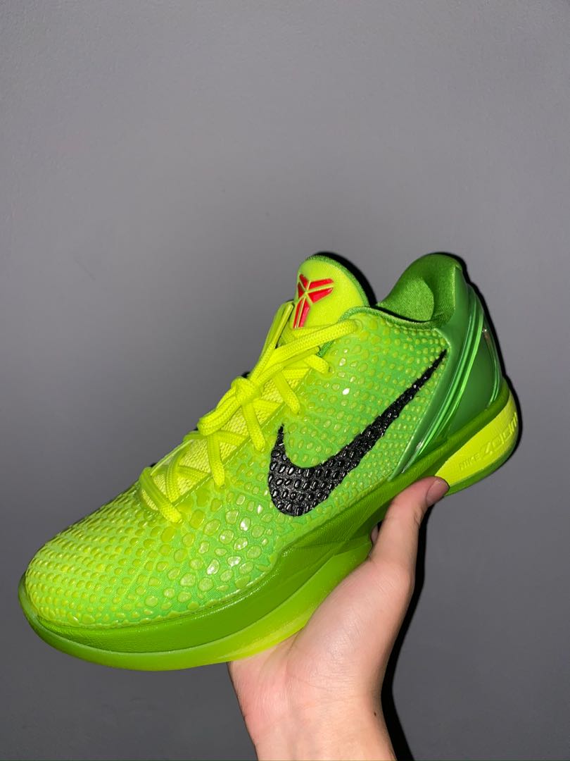 kobe 6 grinch foot locker