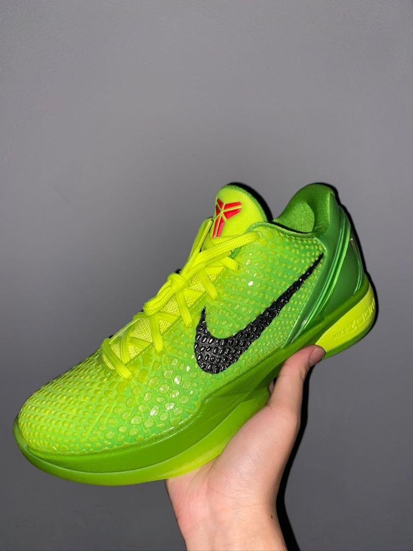 mamba 6 grinch