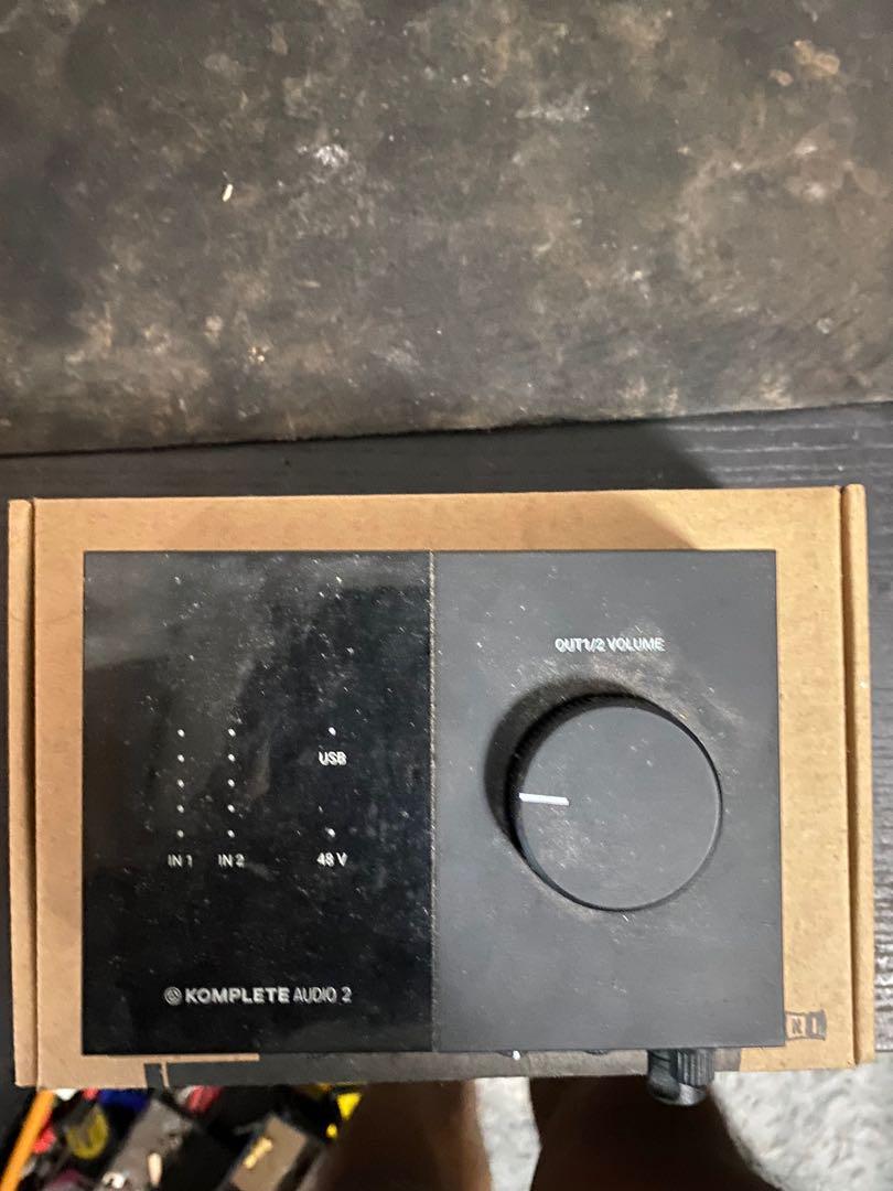 Komplete Audio 2 Audio Interface479743210496337921