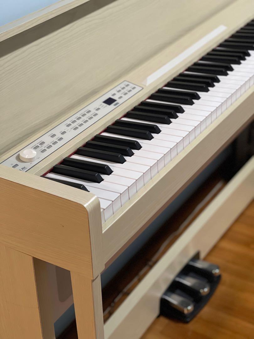 Korg c1 air white ash on sale