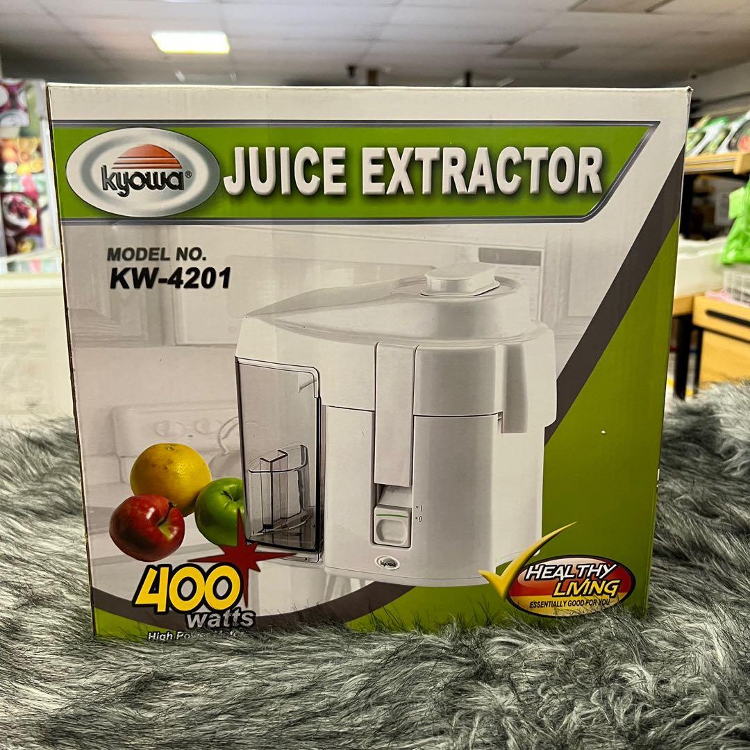 Kyowa Juice Extractor, TV & Home Appliances, Kitchen Appliances