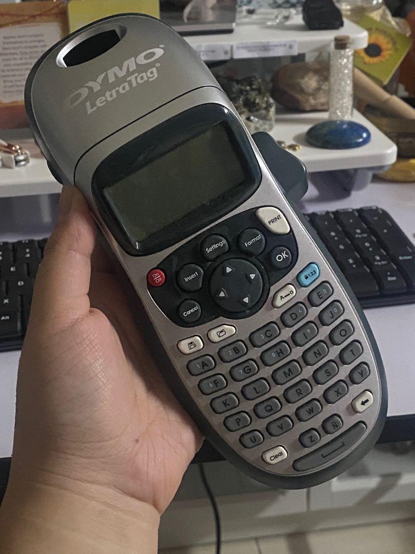 Label Printer DYMO Letra Tag, Computers & Tech, Printers ...