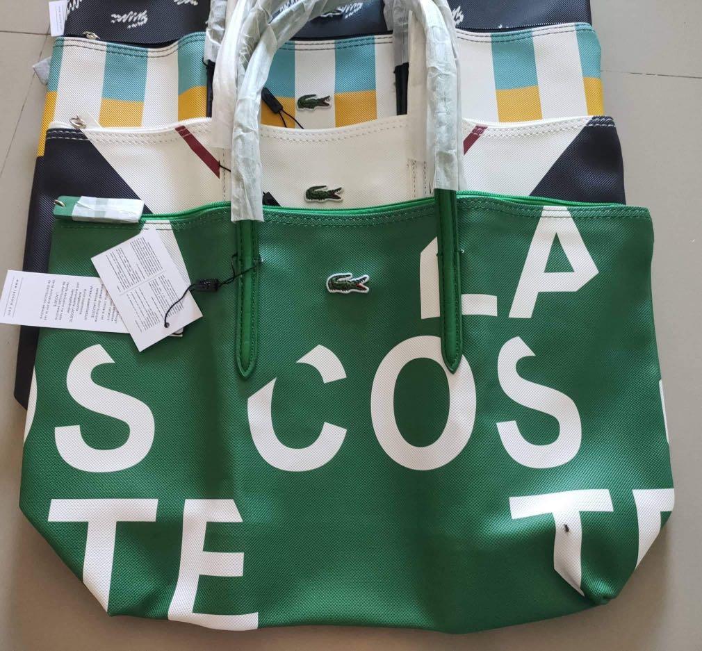 Lacoste Bag, Women's Fashion, Bags & Wallets, Tote Bags on Carousell