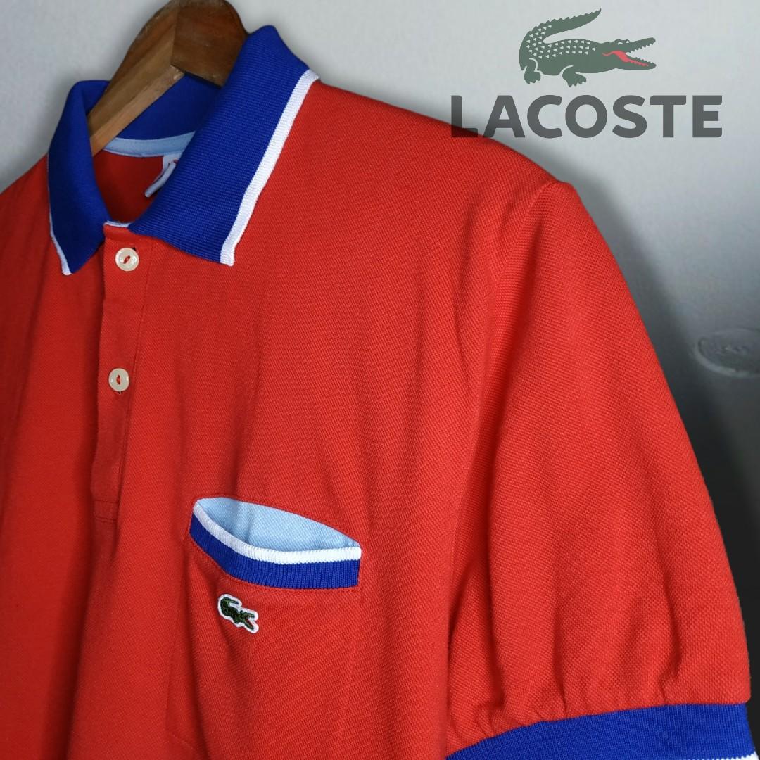 Lacoste live pocket polo Clearance