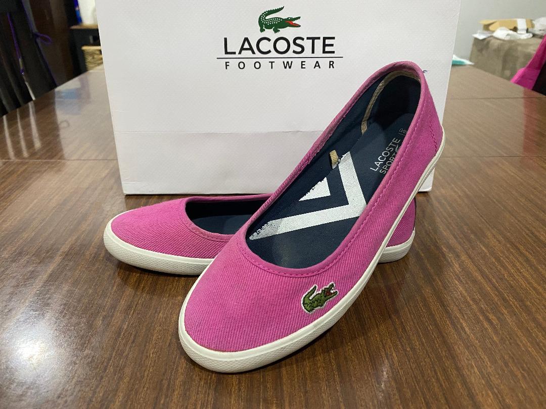 Lacoste marthe slip on discount