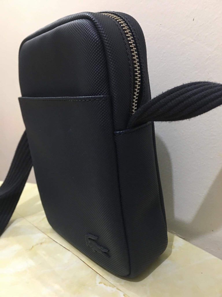 Lacoste Sling Bag Authentic, Men's Fashion, Bags, Sling Bags on Carousell
