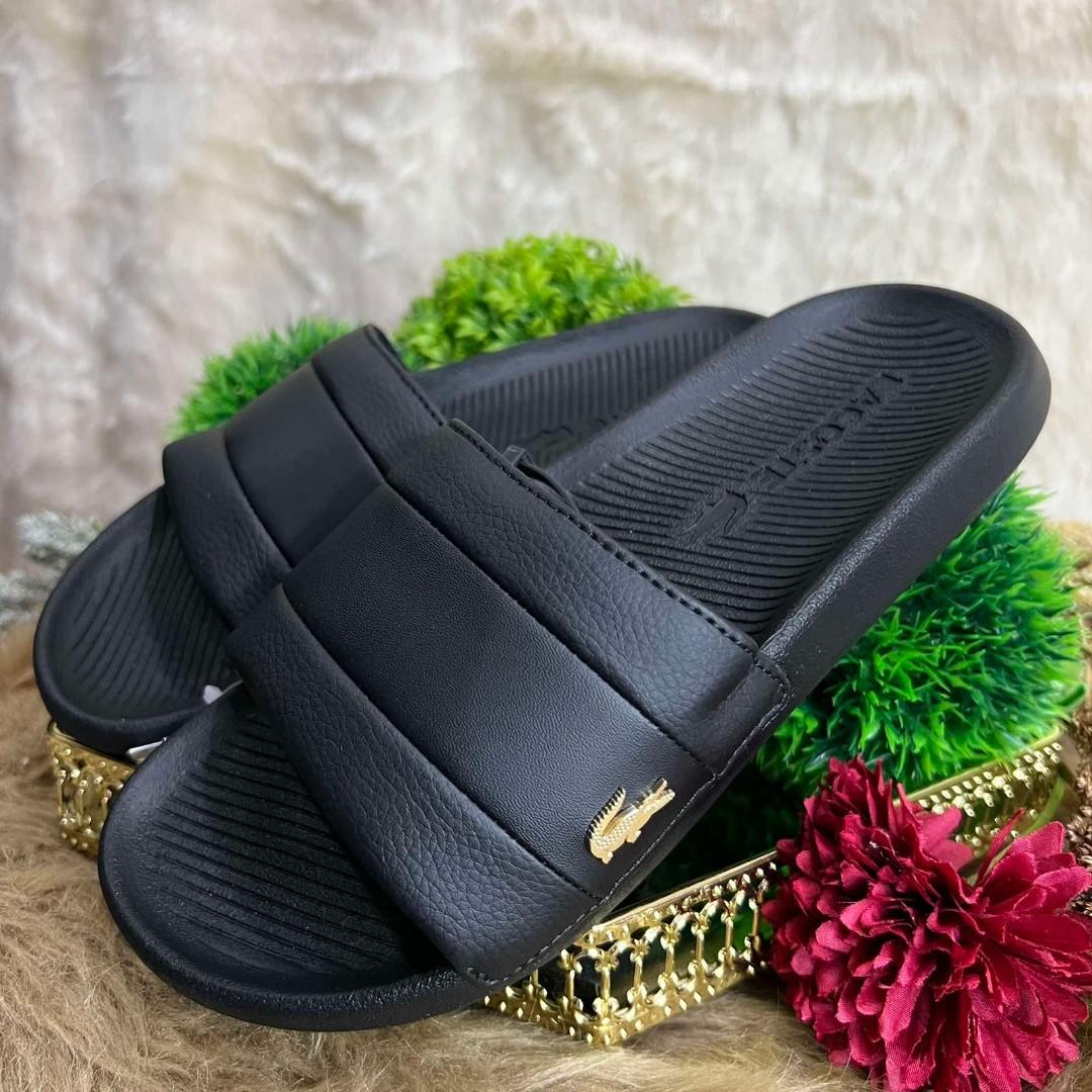 Lacoste women's slide 2025 sandals