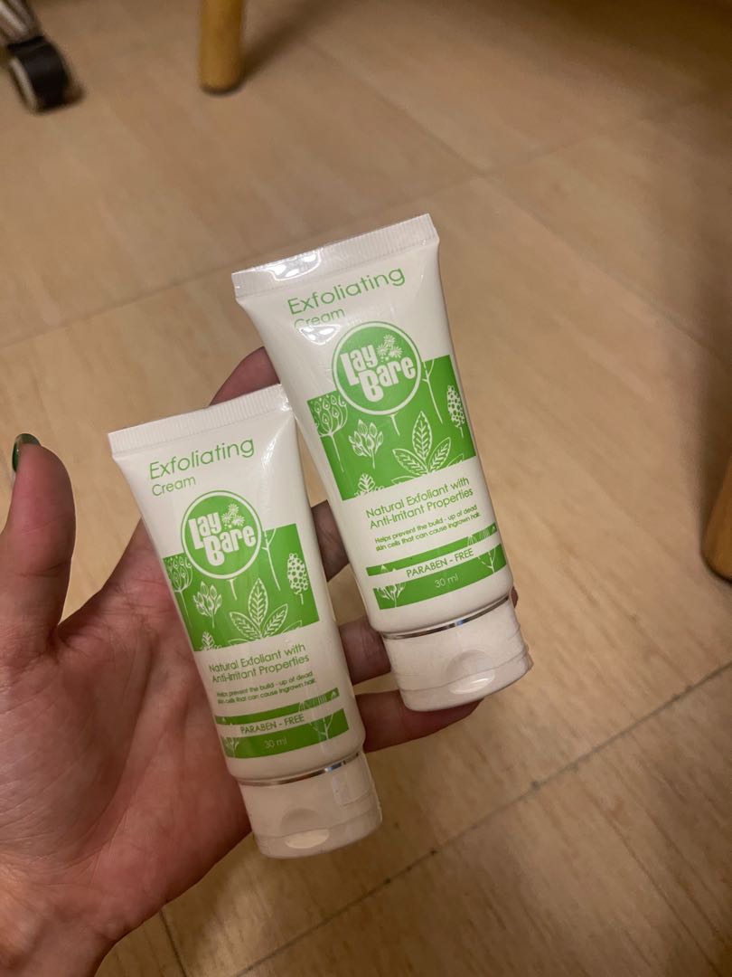 Lay Bare Exfoliating Cream, Beauty & Personal Care, Face, Face Care on