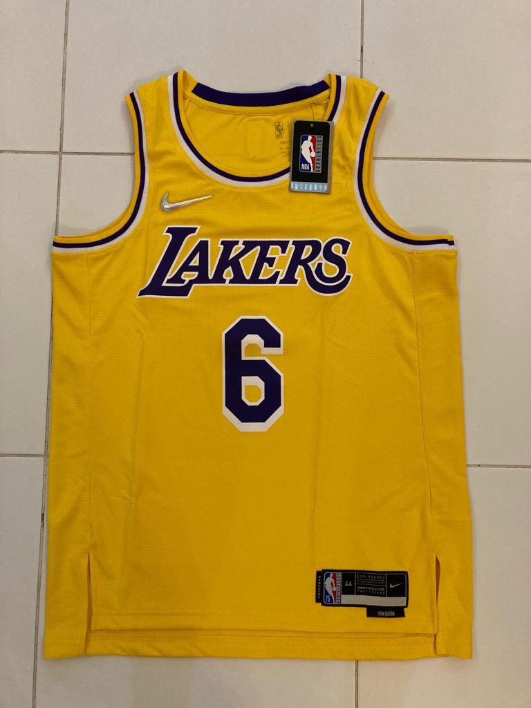 Lebron James Black Mamba Lakers Jersey, Men's Fashion, Activewear on  Carousell