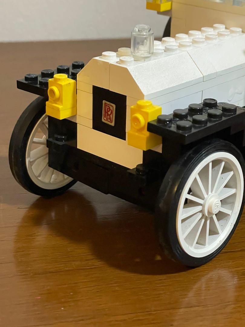 Lego rolls royce 395 online