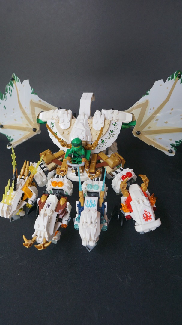 ultra dragon lego set