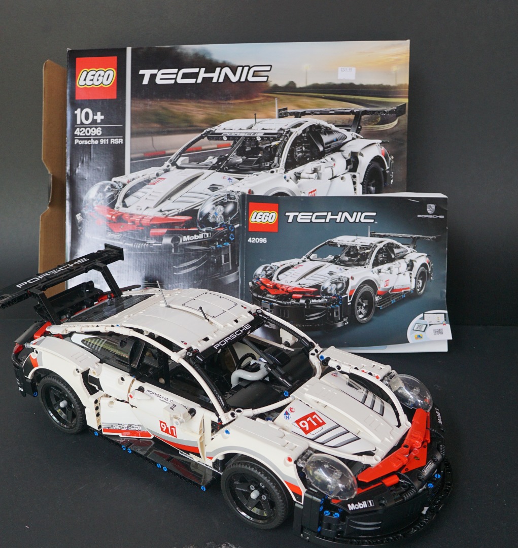 Lego Technic Porsche 911 RSR 42096 (Negotiable), Hobbies & Toys, Toys