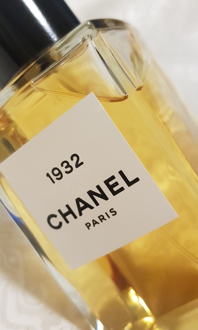 Chanel perfume ~ Les Exclusifs de Chanel ~ 1932 by Chanel (200ml), Beauty &  Personal Care, Fragrance & Deodorants on Carousell