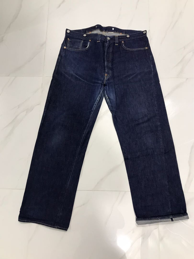 Levis 501XX LVC 1933 USA, Men's Fashion, Bottoms, Jeans on