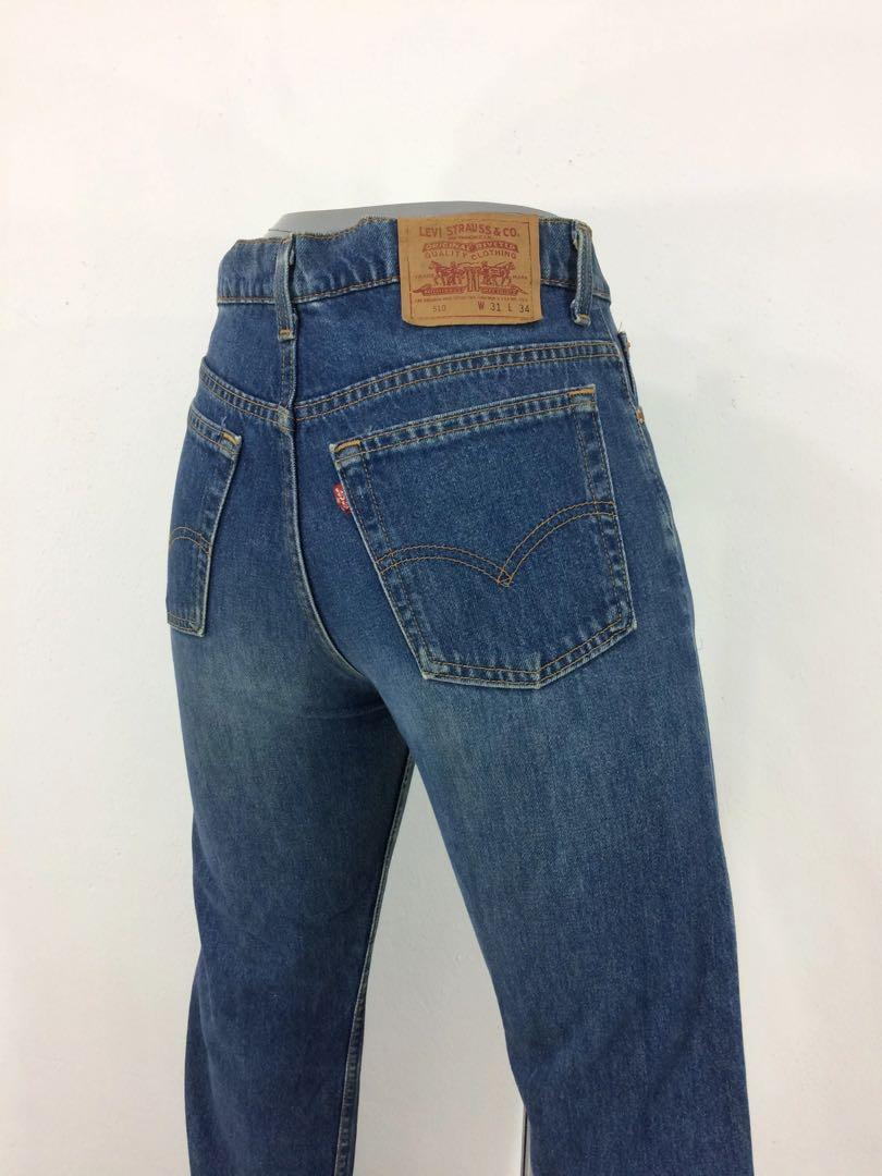 Levis 510 vintage cheap