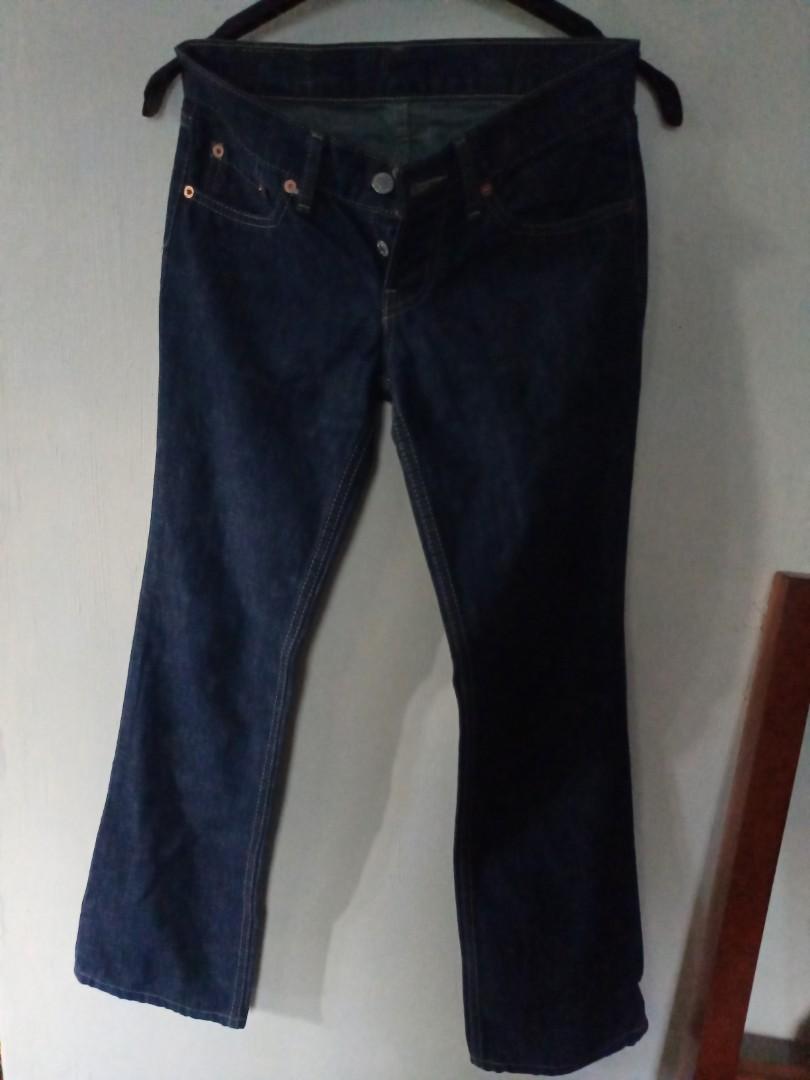 Levis 593 Low waist and wide bottom, Women's Fashion, Bottoms, Jeans on ...